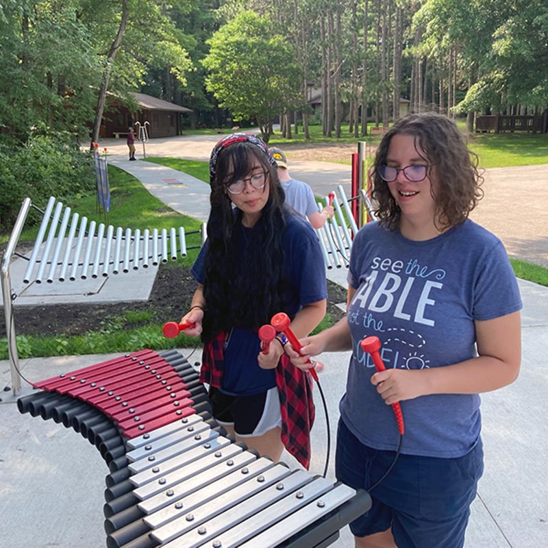 New Music Park Wins Over Camp Guests and Bolsters Inclusivity preview 2